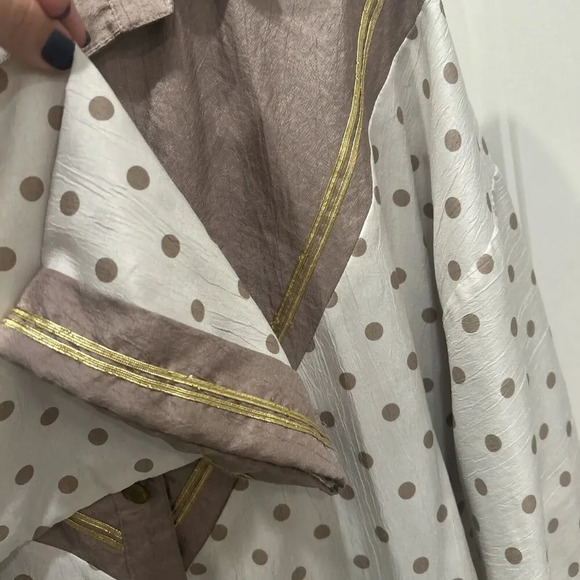 VTG Park Place Embellished Windbreaker Suit Track Jacket With Pants Size XL - Picture 3 of 7